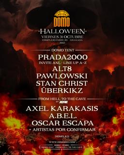 Domo Xx Halloween 2025