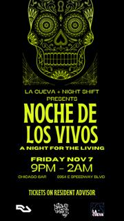 Ns X La Cueva Present: Noche De Los Vivos