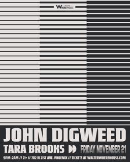 Walter Productions Presents: John Digweed
