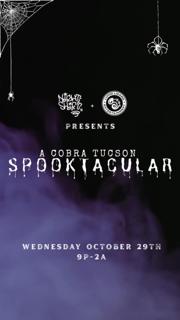 Ns X Lucid Lizard Present: A Cobra Tucson Spooktacular