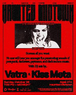 Club De Vampiros & Twisted Lines Present... Haunted Midtown (Part One)