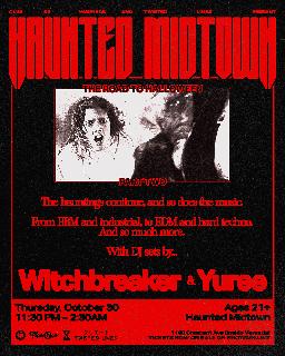 Club De Vampiros & Twisted Lines Present... Haunted Midtown (Part Two)