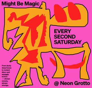 Might Be Magic Second Saturdays - Neon Grotto Takeover