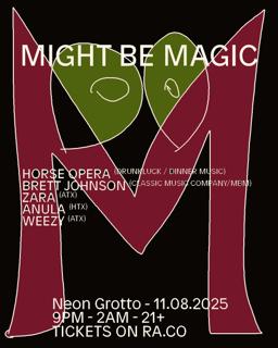 Mbm Second Saturdays - Ft. Horse Opera, Zara, Anula. Weezy & Brett Johnson