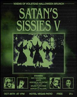 Vixens Of Volstead Drag Brunch: Satan’S Sissies V