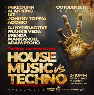 The Finale. The Last Party. House Music And Techno