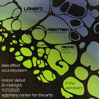 Lake Effect Sound System (Indoor Debut)