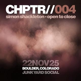Simon Shackleton - Open To Close