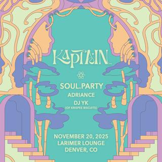 Kaptain Live // Larimer Lounge // Denver