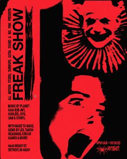 Freak Show (A Halloween Party)