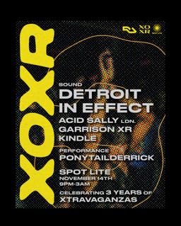 Xoxr 3 Year Anniversary