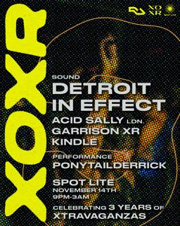 Xoxr 3 Year Anniversary