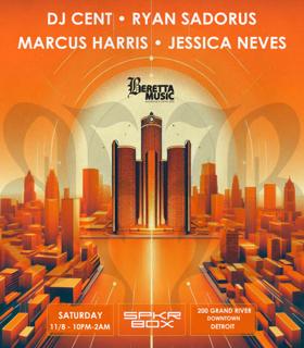 Berettamusic And Friends - Dj Cent, Ryan Sadorus, Marcus Harris, Jessica Neves