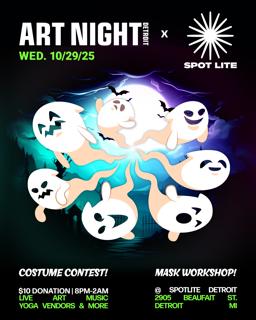 Art Night Detroit