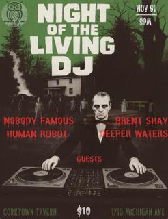 Night Of The Living Dj