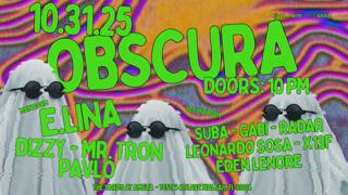 Obscura (Halloween Experience)