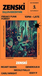 Zenski: Freaky Funk Forest (Halloween)