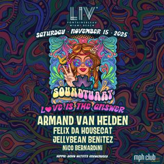 Armand Van Helden & Friends: Soundtuary
