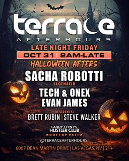 Terror On The Terrace: Sacha Robotti