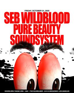 Pure Beauty & All My Thoughts - Halloween At The Scareliner