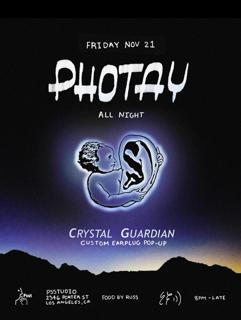 Photay - All Night / Crystal Guardian Custom Earplug Pop Up