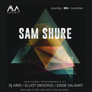 Ava Presents Sam Shure