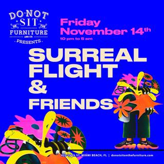 Surreal Flight & Friends