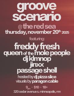 Groove Scenario Presents: Freddy Fresh
