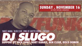 Dayfunk: Daytime House Music Party - Dj Slugo