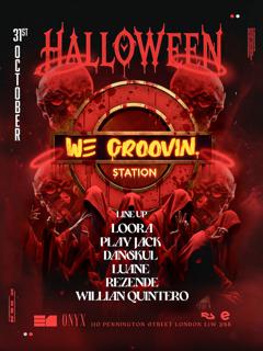 Halloween Wegroovin