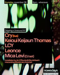 Dripping X Unsound Ny