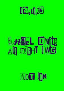 30 Tickets Otd // M.O.T ✿ Angel D'Lite (All Night Long)
