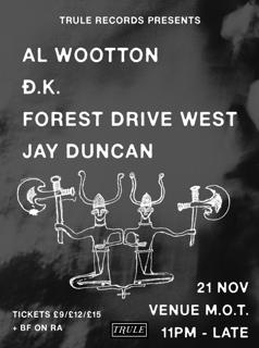 Trule: Al Wootton, D.K, Forest Drive West & Jay Duncan