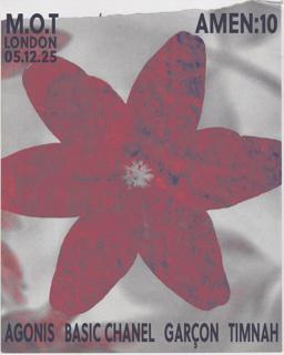 M.O.T ✦ 10 Years Of Amenthia Records ✣ Amen: 10 (Timnah,Agonis,Garçon & Basic Chanel)