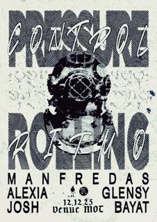 Pressure Control X Rolling Ritmo: Manfredas, Alexia Glensy & Josh Bayat
