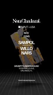 Nonchalant With Sampol