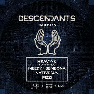Descendants: An Afrohouse Experience