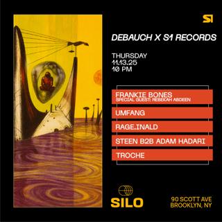 Debauch X S1 Records