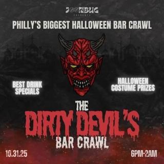 Philly Dirty Devil'S Halloween Crawl 2025