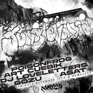 Organized Damage Presents: Junglevania