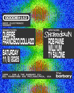 Goodie No.152: Dubfire + The Shakedown