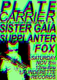 Plate Carrier 20 - Sister Gaia, Supplanter, Fox