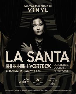 Le Cirque Au Vinyl: La Santa