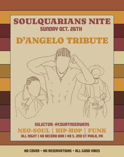 Soulquarians Nite: D'Angelo Tribute