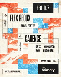 Cadence X Flex Redux