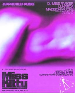 Miss Kitty With Dj Miss Parker