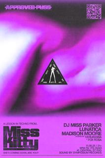 Miss Kitty With Dj Miss Parker