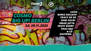 Cosmo Presents: Big Up! Berlin