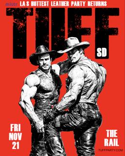 Tuff San Diego - The Rail Debut