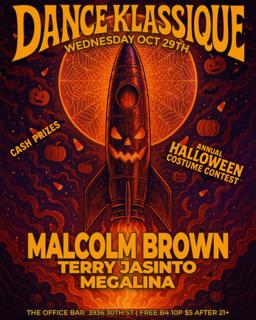 Dance Klassique Halloween Party Ft Malcolm Brown, Terry Jasinto And Megalina